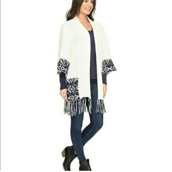 Ariat Sweaters - "ARIAT" WOMEN'S FRINGE CARDI - MULTI